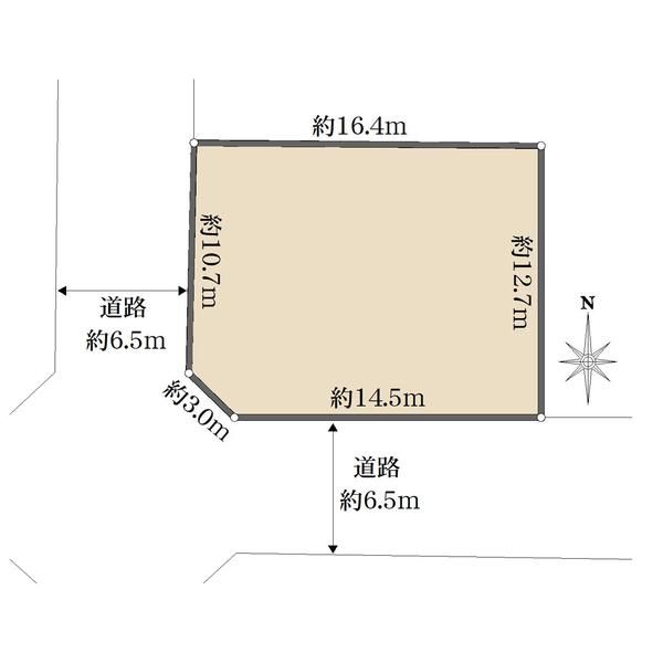 Land for Sale in Asahi Ward, Yokohama - 210m2 Corner Plot - Thumbnail 2