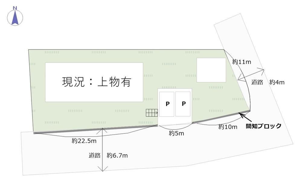 Land for Sale in Kagitori, Sendai - 381.61 sqm Corner Lot - Thumbnail 4