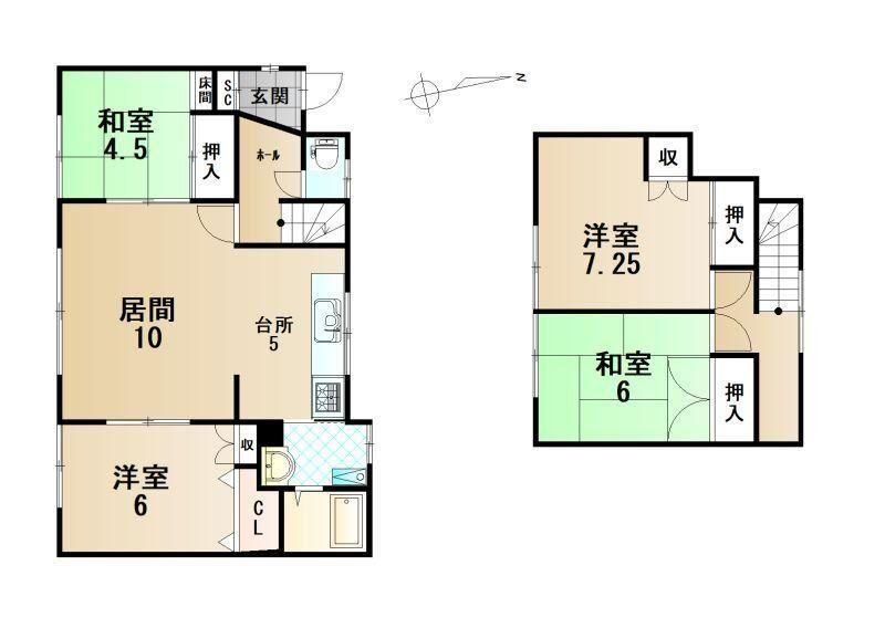 4LDK Detached House for Sale in Asahikawa, Hokkaido - Thumbnail 3