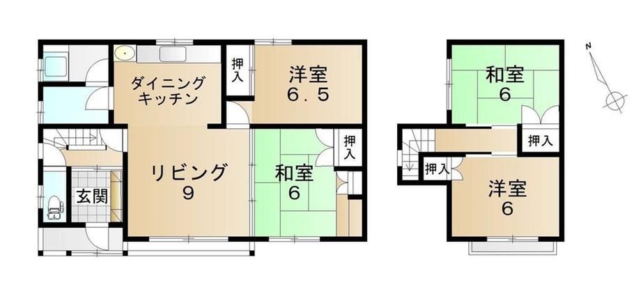 4LDK Detached House for Sale in Asahikawa, Hokkaido - Thumbnail 4