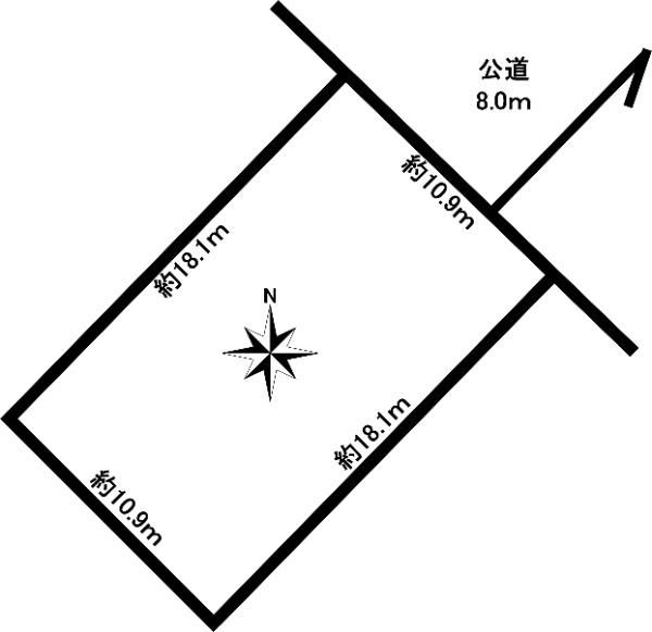 Building-Conditioned Land 198m2 in Teine-ku, Sapporo - Thumbnail 4
