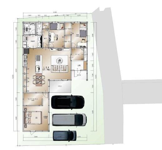 Building-Condition Land for Sale in Nishi-Senzenji, Kochi City, 216.98 sqm - Thumbnail 2