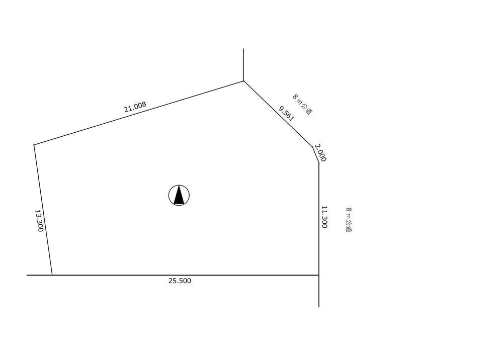 436 sqm Building Land for Sale in Nakanosawa, Minami-ku, Sapporo - Thumbnail 2