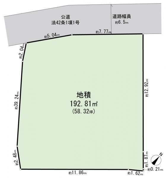 192.81m2 Land for Sale in Kōnan-ku, Yokohama, No Building Conditions - Thumbnail 3