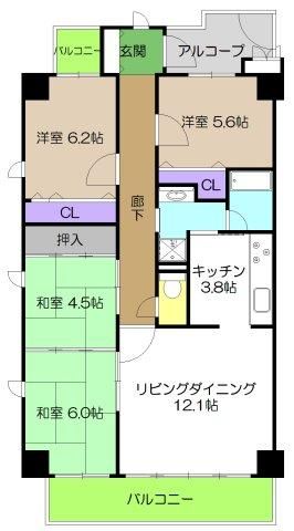 4LDK Apartment with Ocean View in Kochi City - Thumbnail 3