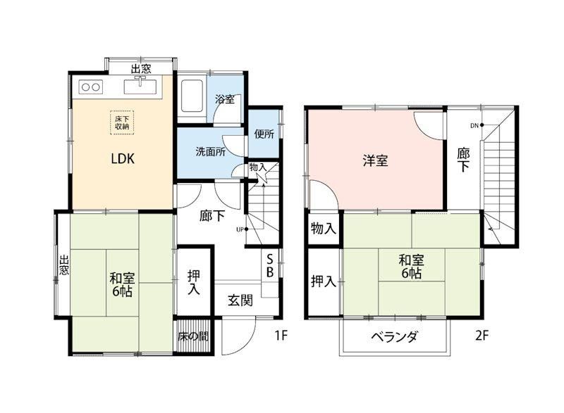 3LDK Detached House in Odawara, Kanagawa - 9.8 Million Yen - Thumbnail 4