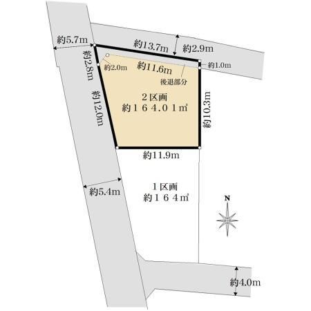 Building Lot 164m2 in Higashiyamato, Tokyo - 38.8 Million Yen - Thumbnail 2