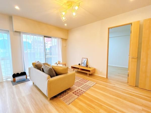 Renovated 3LDK Apartment in Kagoshima City - Thumbnail 3
