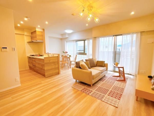 Renovated 3LDK Apartment in Kagoshima City - Thumbnail 4
