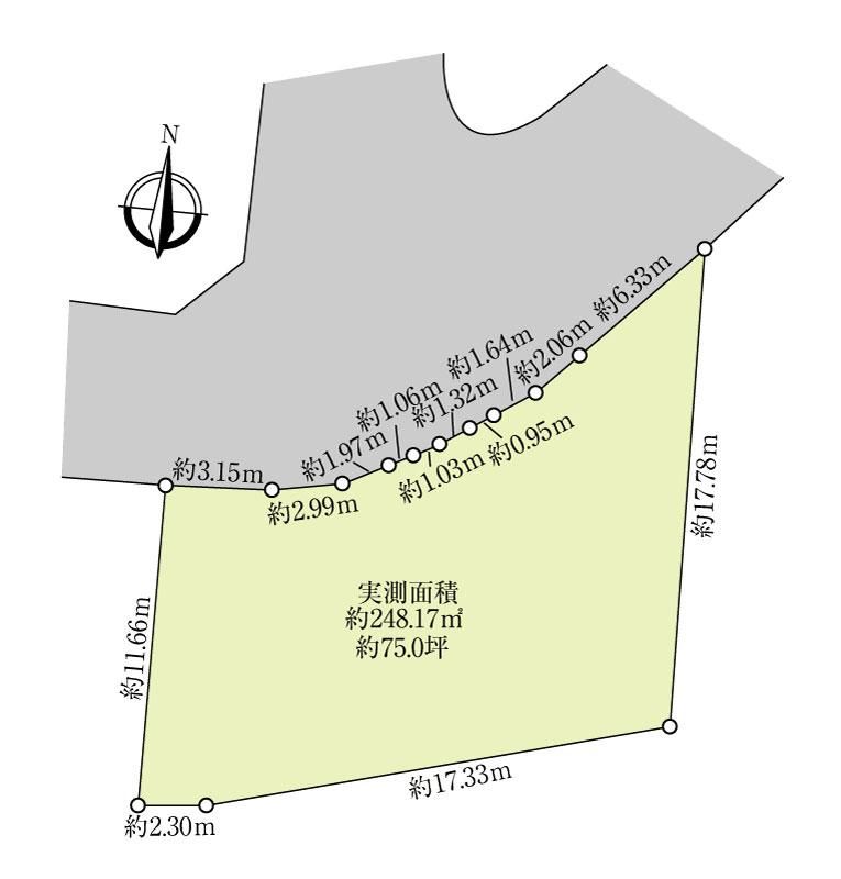 Land for Sale in Kanazawa, Yokohama - 248m2 Plot - Thumbnail 3
