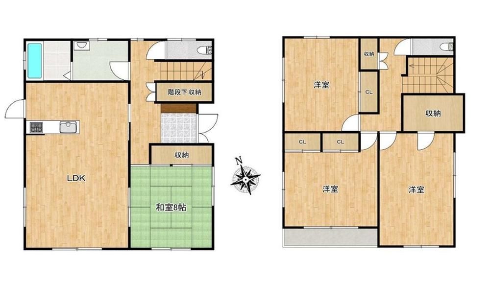 Renovated 4LDK House in Tosu, Saga: 151 sqm on 201 sqm Land - Thumbnail 3