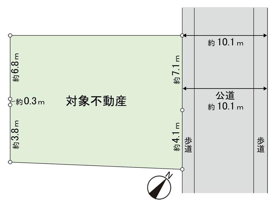 Land for Sale in Hiyoridai, Sendai - 166.24 sqm Vacant Lot - Thumbnail 2