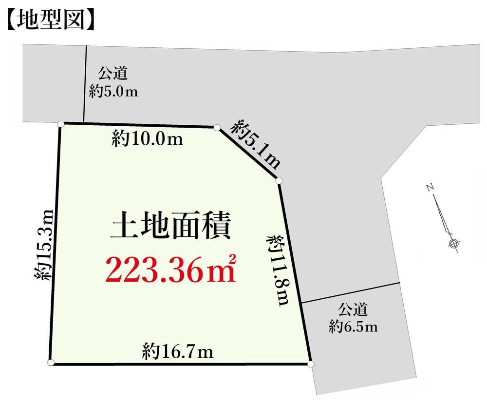 223m2 Land for Sale in Takada, Yokohama - No Building Conditions - Thumbnail 2