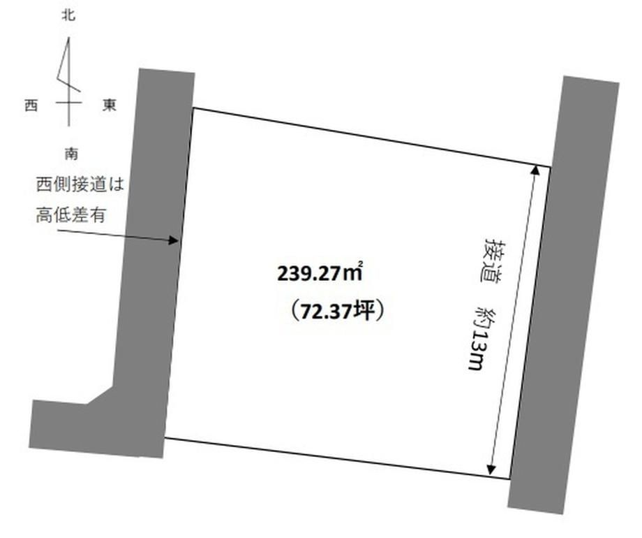 Land for Sale in Kibogaoka, Miyazaki City - 239.27 sqm - Thumbnail 3