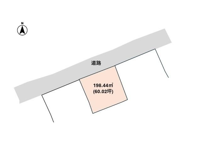 60-Tsubo Land Plot for Sale in Nagasaki's Wakadake-cho - Thumbnail 3