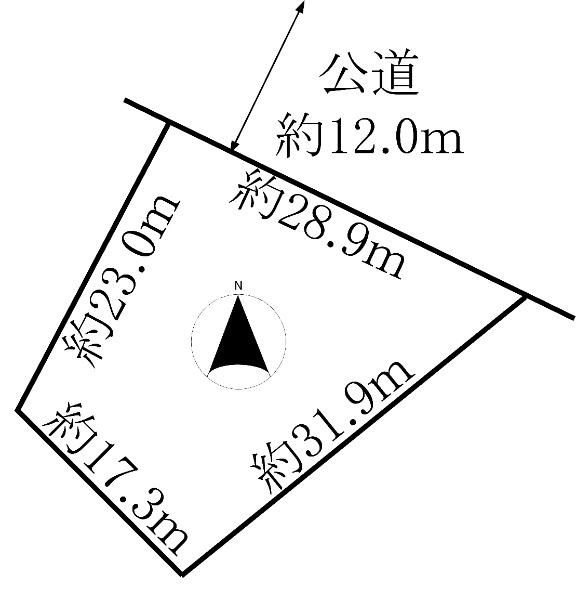 607sqm Building Land for Sale in Teine, Sapporo - Thumbnail 4