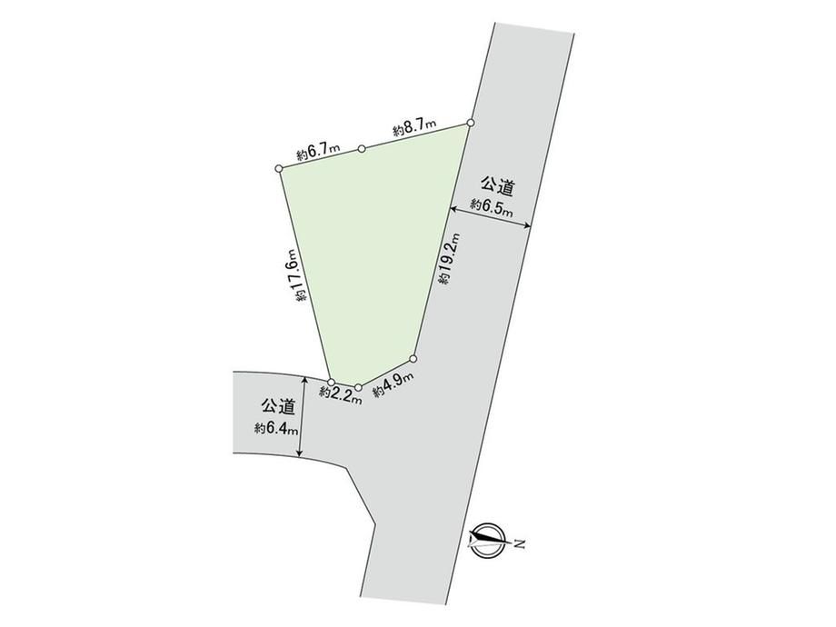 Land for Sale in Aoba-ku, Yokohama - 195.73 sqm Corner Plot - Thumbnail 4