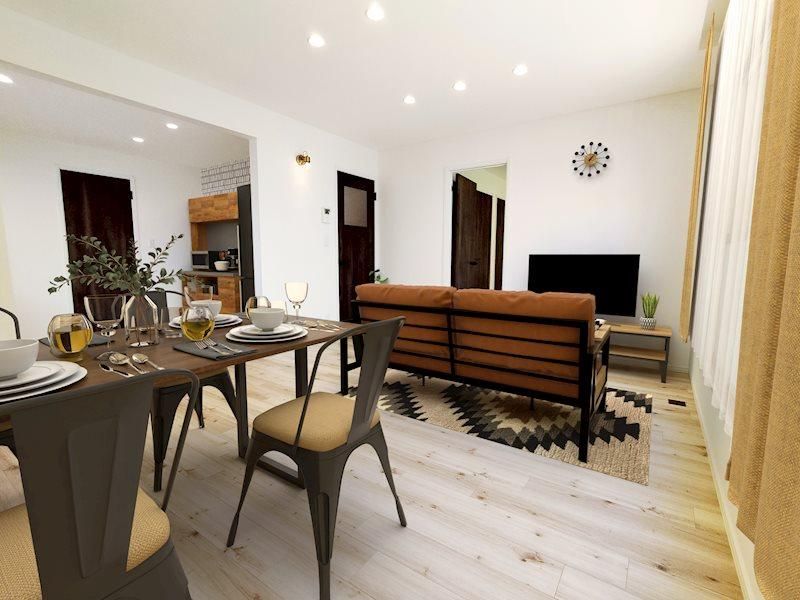 Renovated 4LDK House in Ebetsu, Hokkaido - 97m2 - Thumbnail 3