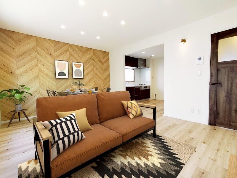 Renovated 4LDK House in Ebetsu, Hokkaido - 97m2 - Thumbnail 2
