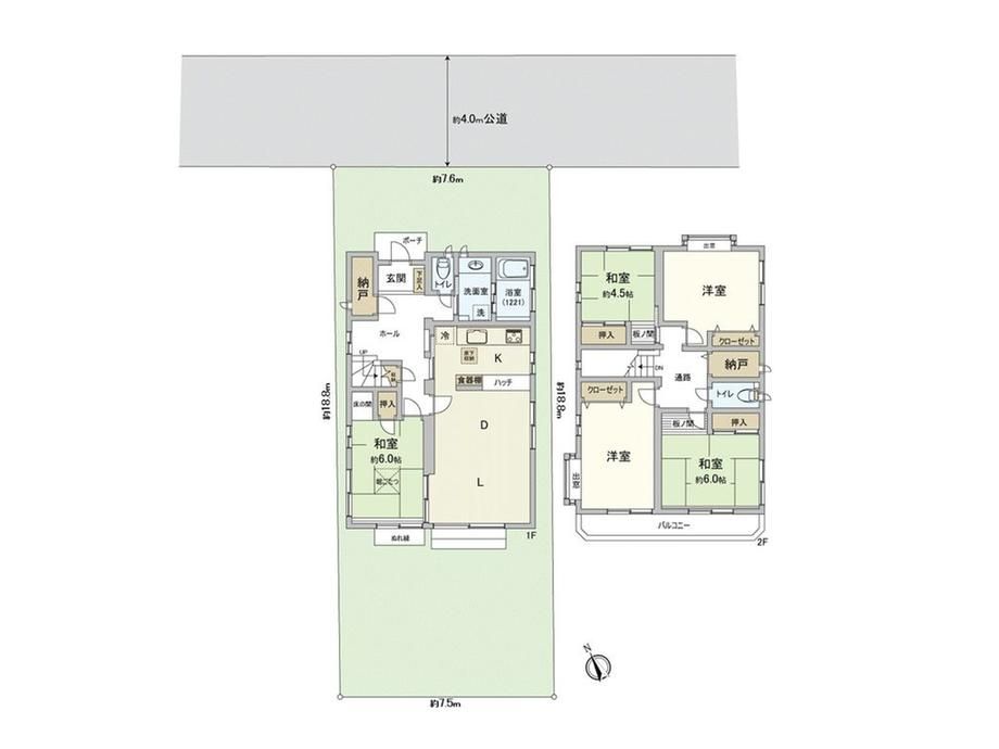 5LDK+S House for Sale in Higashi-Omiya, Saitama City - Thumbnail 3