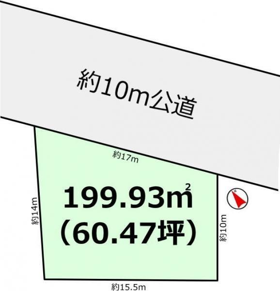 199.93 m² Land for Sale in Kasahara-cho, Mito City, Ibaraki - Thumbnail 3