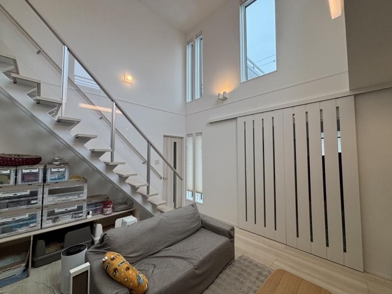 4LDK Family Home with Atrium in Shiroishi, Sapporo - Thumbnail 4
