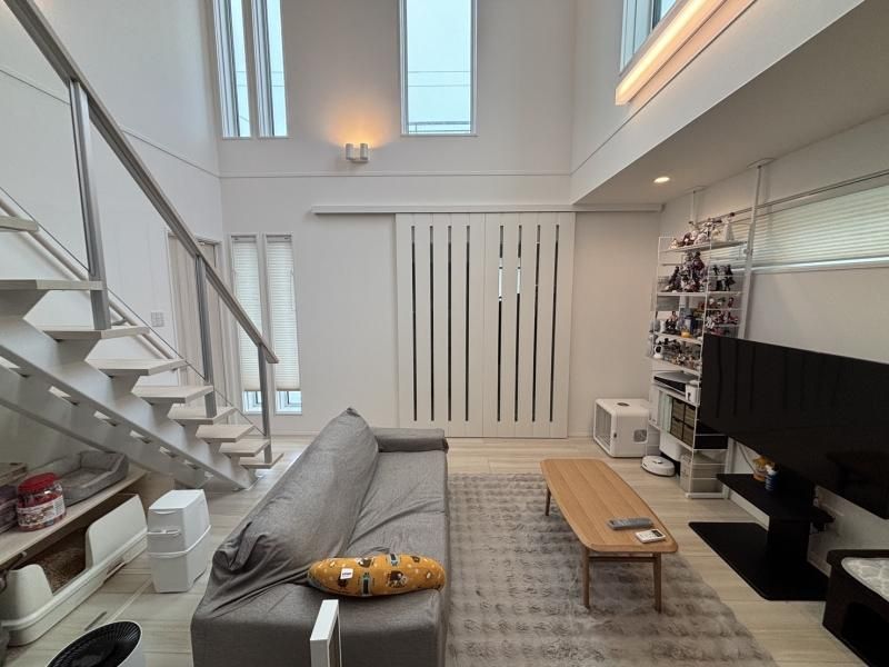 4LDK Family Home with Atrium in Shiroishi, Sapporo - Thumbnail 3