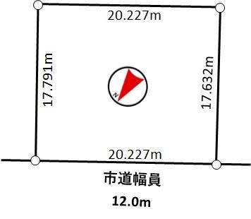 Land for Sale in Toyohira Ward Sapporo 358.25 sqm - Image 1