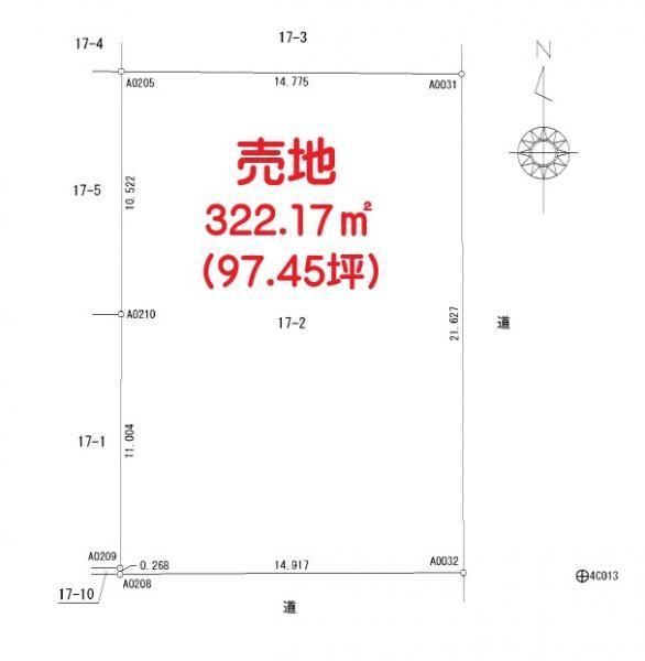 322m2 Building Plot in Koriyama City, Fukushima – No Building Conditions - Thumbnail 2