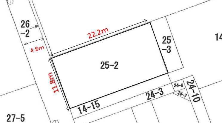 Land for Sale in Iwaki, Fukushima - 268 sqm Plot - Thumbnail 3