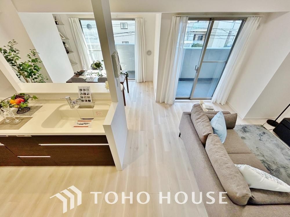 Renovated 3LDK Apartment in Funabashi, Chiba - 75.42m² - Thumbnail 3