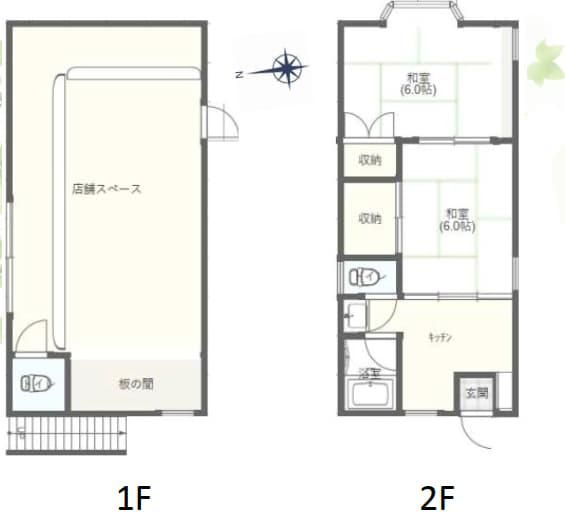 2K+2S House for Sale in Fussa, Tokyo - 72.72 sqm - Thumbnail 2