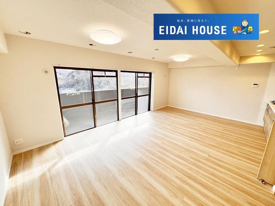 3LDK Renovated Apartment in Sendai Izumi Ward - 67m2 - Thumbnail 4
