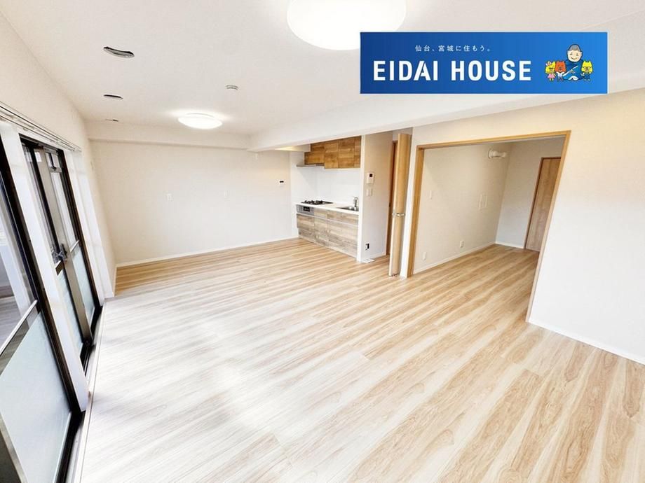 3LDK Renovated Apartment in Sendai Izumi Ward - 67m2 - Thumbnail 3
