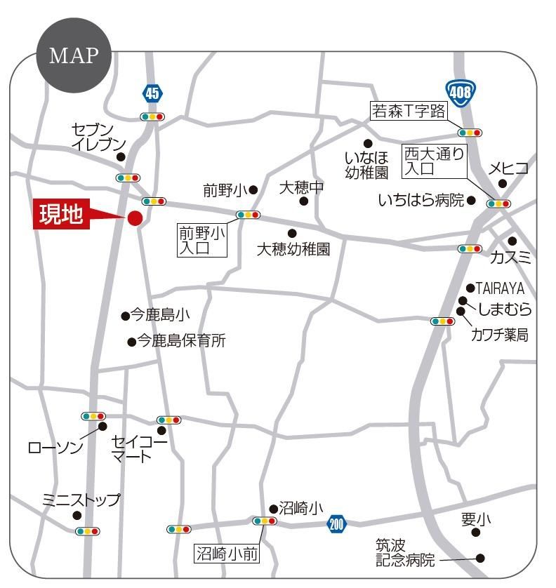 Over 100 Tsubo Building Plot for Sale in Tsukuba, Ibaraki - Thumbnail 3