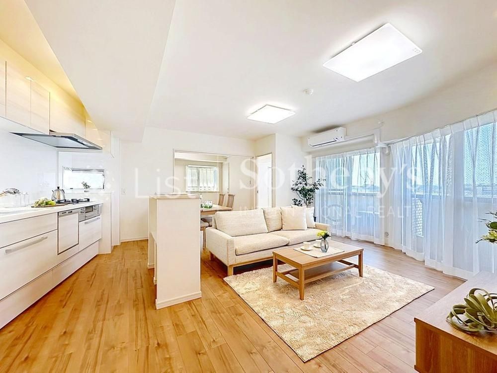Renovated 3LDK Apartment Near Hirama Station in Kawasaki - Thumbnail 3