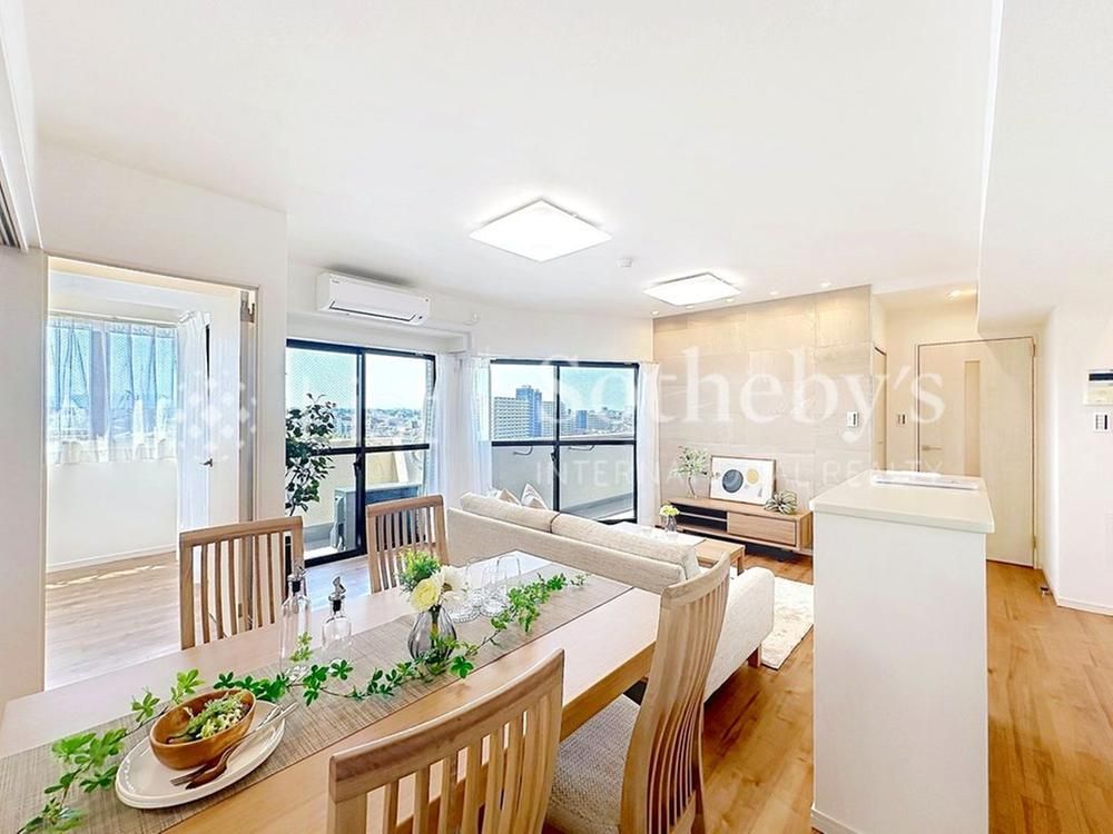 Renovated 3LDK Apartment Near Hirama Station in Kawasaki - Thumbnail 4