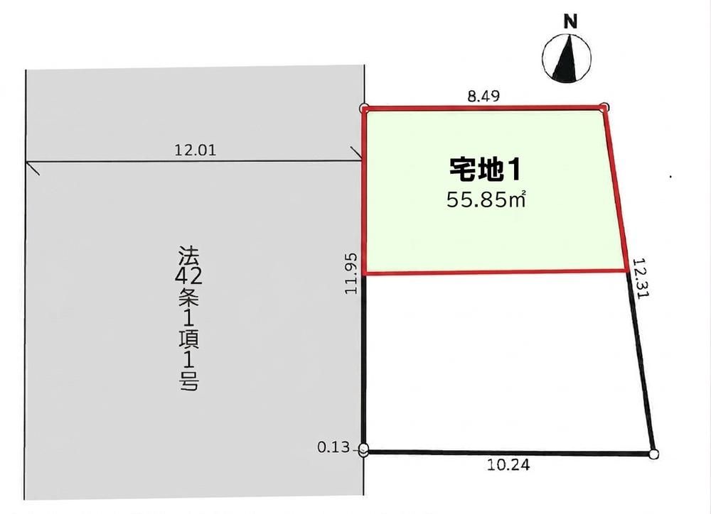 Land for Sale in Fuchinobe Honcho, Sagamihara - 55.93m2 - Thumbnail 2