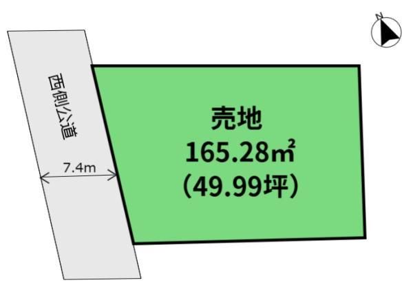 Building Plot for Sale in Eiraku-cho, Miyazaki City - Thumbnail 2