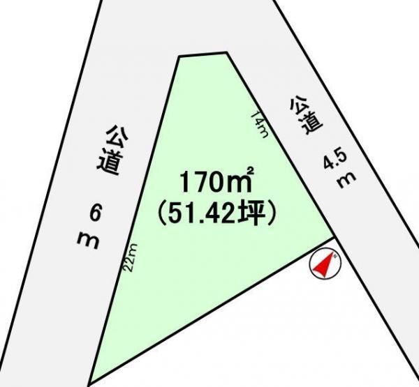 170m2 Land for Sale in Ushiku, Ibaraki – 4 Million Yen - Thumbnail 4