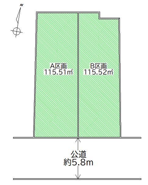 Land for Sale in Miyagino Ward, Sendai, Near Rikuzen-Haranomachi Station - Thumbnail 4
