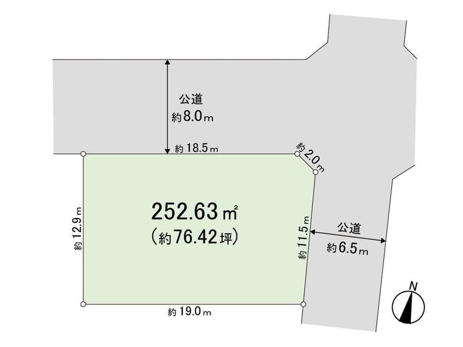 Building Land for Sale in Hodogaya-ku, Yokohama - 252.63 sqm - Thumbnail 3