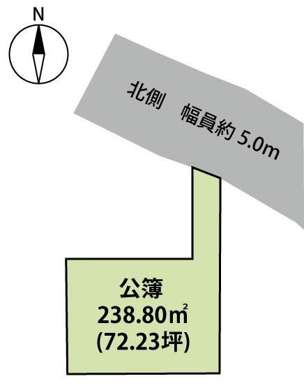 Land for Sale in Nagano City – 238.8 sqm, No Building Conditions - Image 1