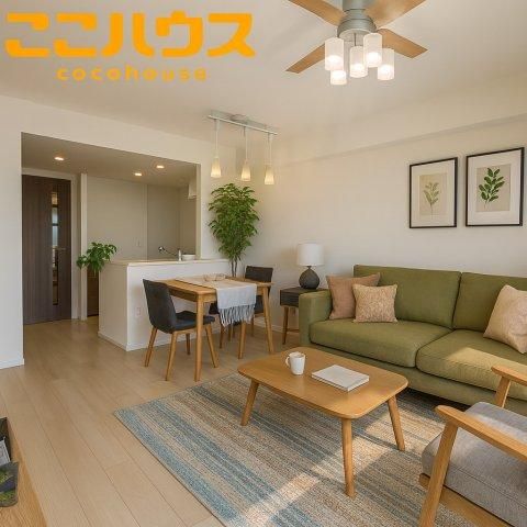 2LDK Apartment in Ginowan, Okinawa - 68.88m2 for Sale - Thumbnail 4