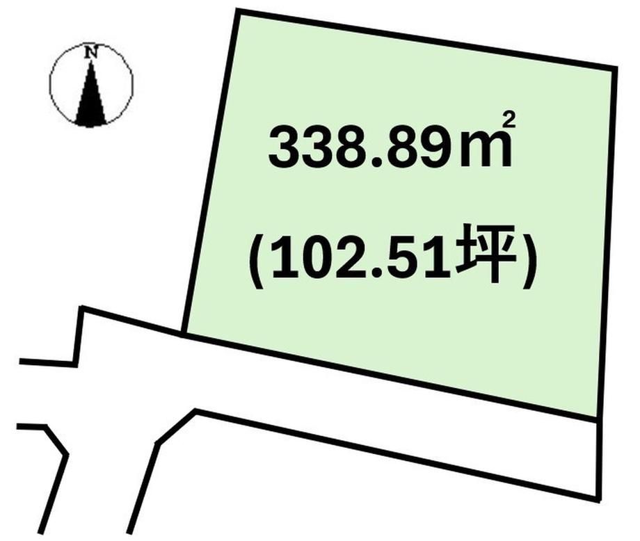 338.89m2 Land for Sale in Takarako-cho, Matsuyama - Thumbnail 3