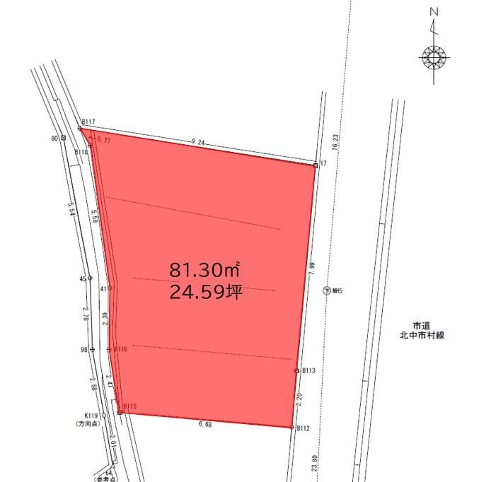 Land for Sale in Wakasato, Nagano City – 81m2 Plot Near Station - Thumbnail 3