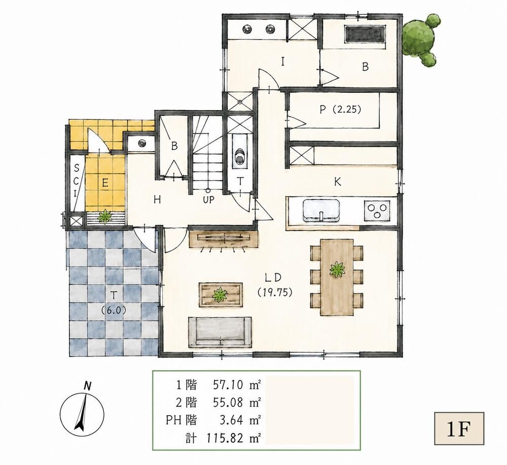 201m2 Building Plot for Sale in Kawaguchi, Saitama - Thumbnail 3