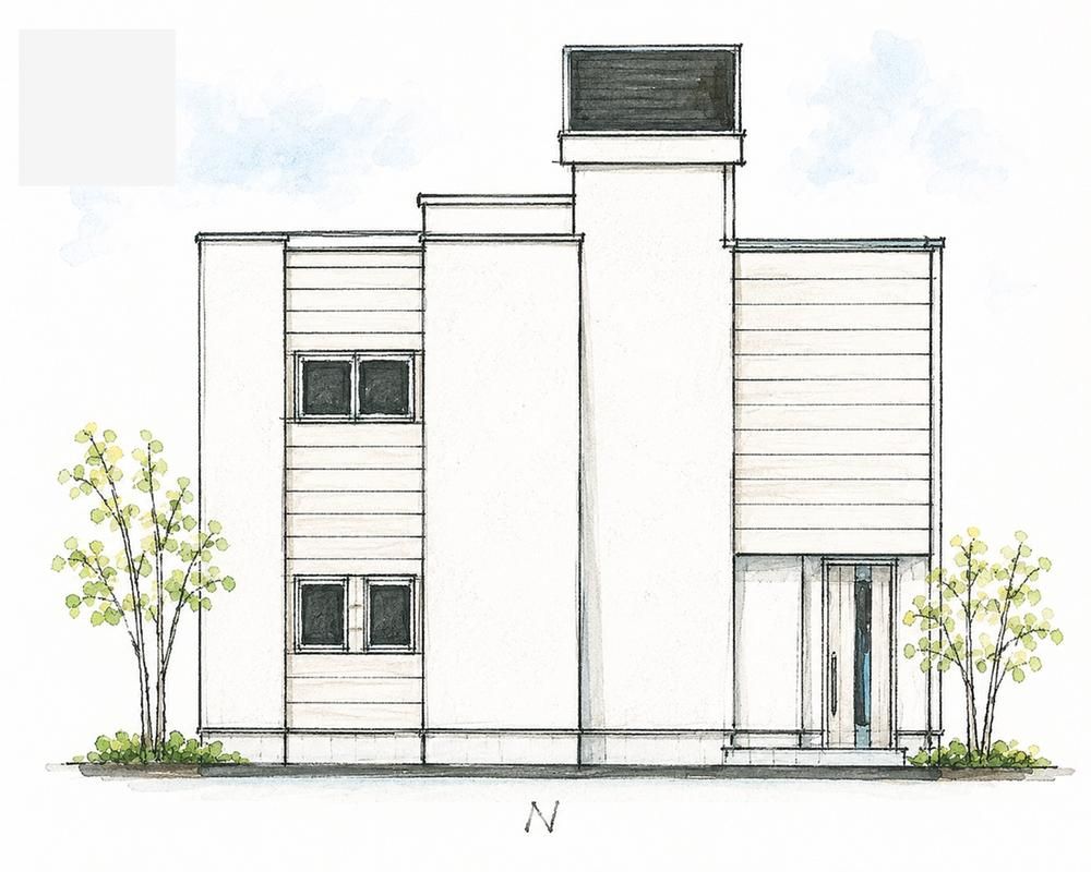 201m2 Building Plot for Sale in Kawaguchi, Saitama - Thumbnail 2