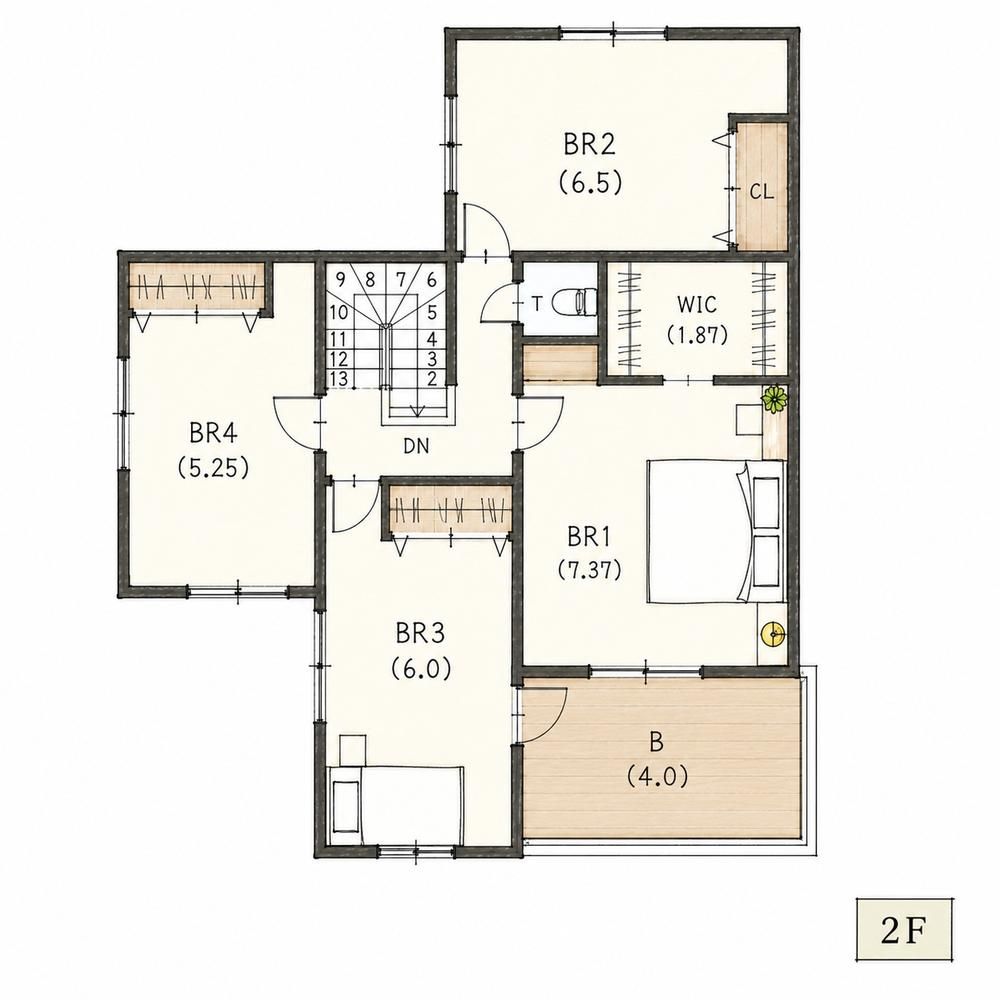 201m2 Building Plot for Sale in Kawaguchi, Saitama - Thumbnail 4