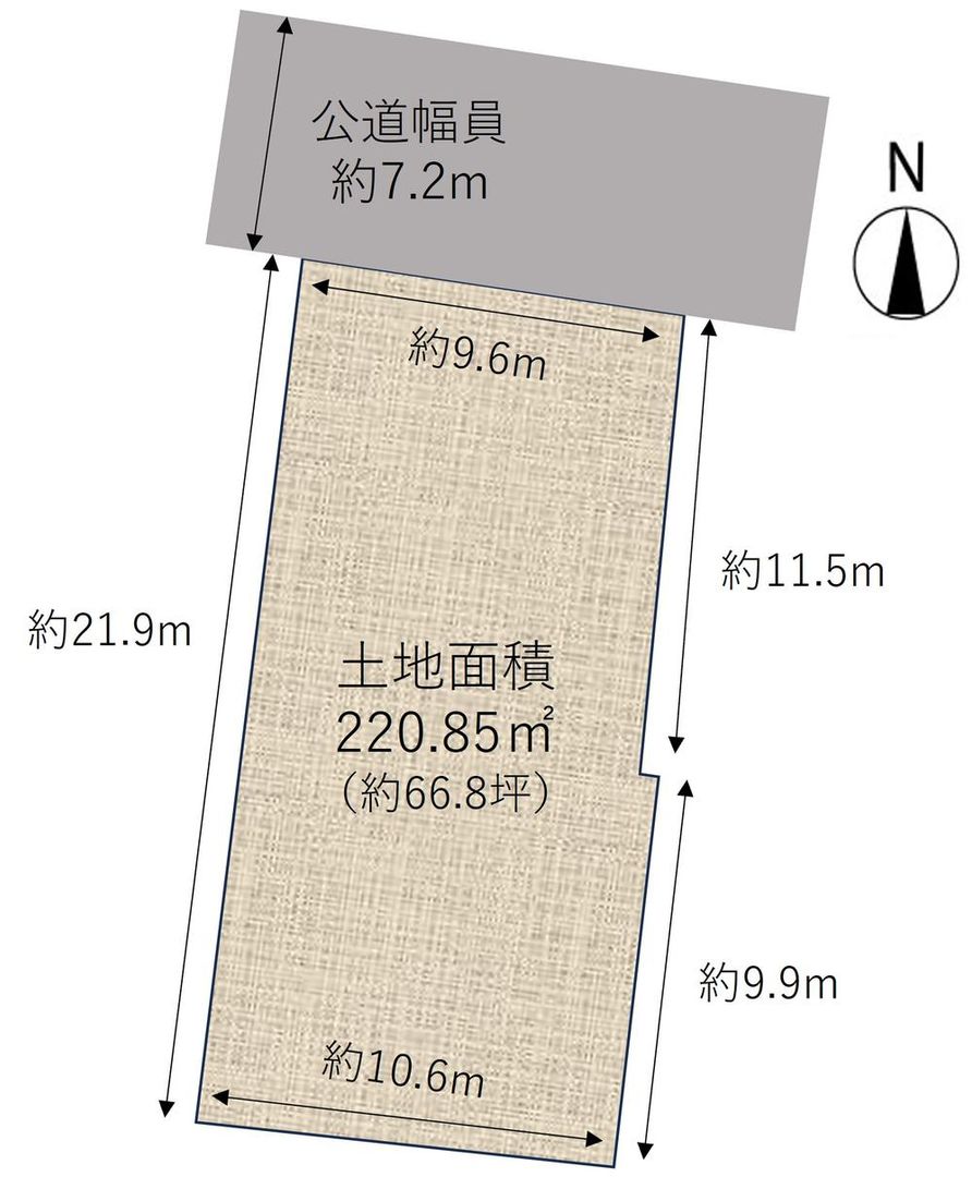 220.85m2 Building Plot for Sale in Showa Ward, Nagoya - Thumbnail 2